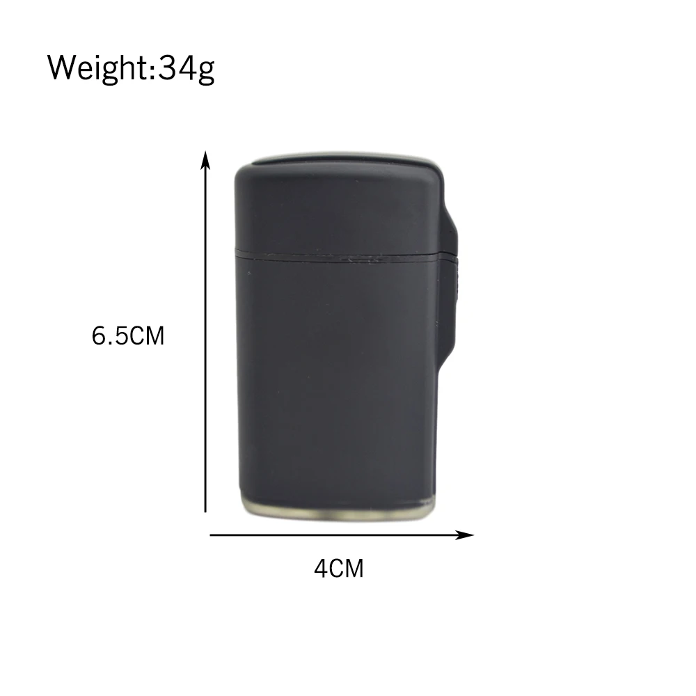 Mini Cigar Lighter Jet Torch Windproof Refillable Blue Flame Butane Gas butane gas lighter