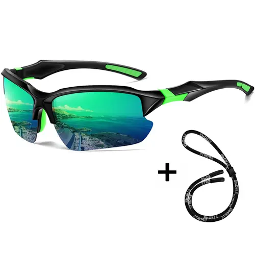 2026 Sports Polarized Sunglasses for Men Cycling Running Fishing Sun Glasses Lightweight Outdoor Goggles - Image 9