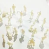 27PCS Model Railway Train People Figures HO OO Gauge 20mm For Diorama Railway Train Scene Layout Kit 3