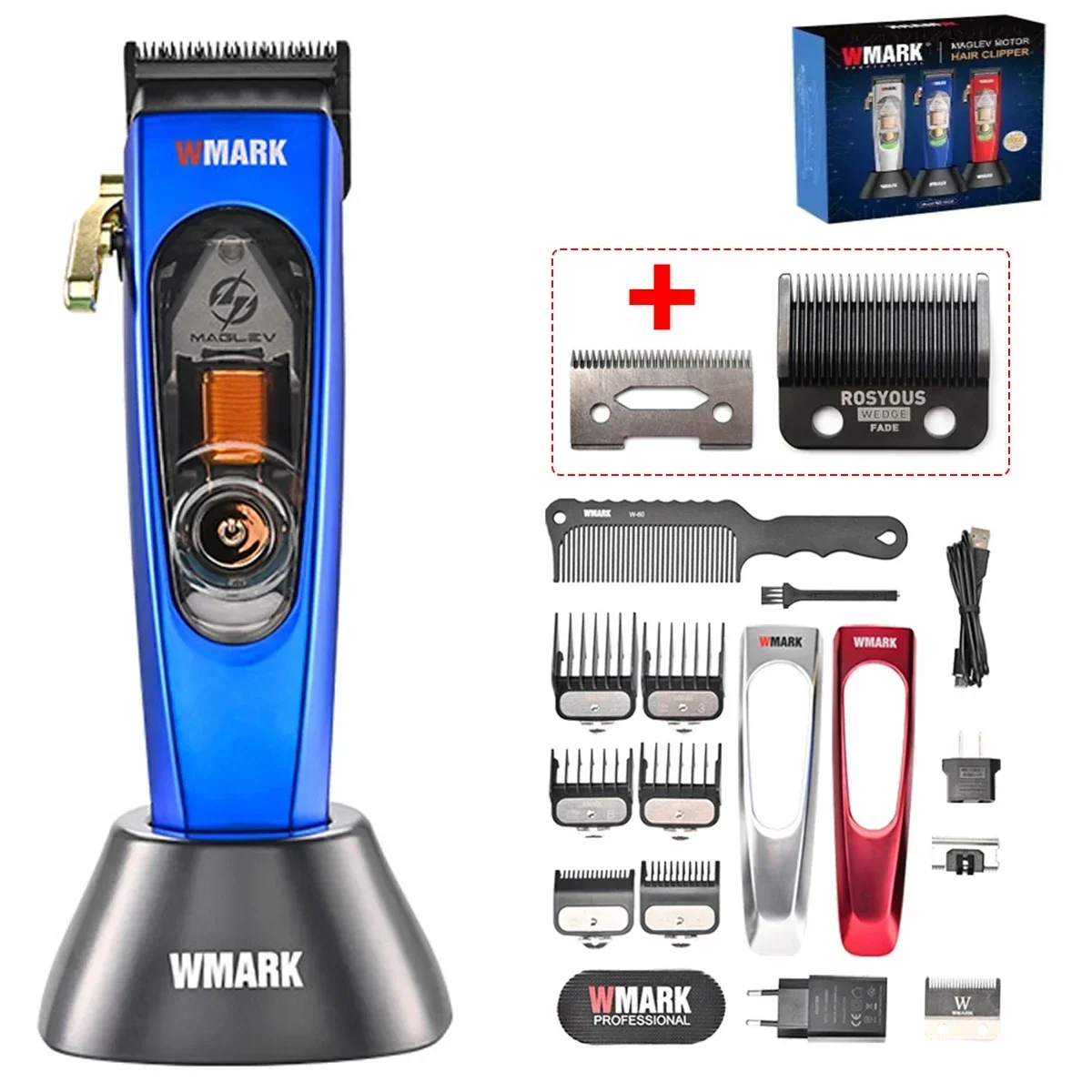 プロ用 美容 理容スタンダードWMARK Barber Series バリカン 愛様専用 プロ用 理容師 美容師 WMARK バリカン ブラック - メルカリ