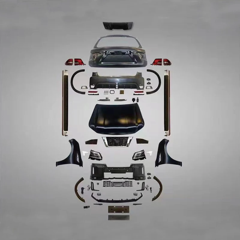 

Высококачественный корпус из АБС-пластика подходит для 2021 комплектов NISMO, которые модифицируются патрульным устройством