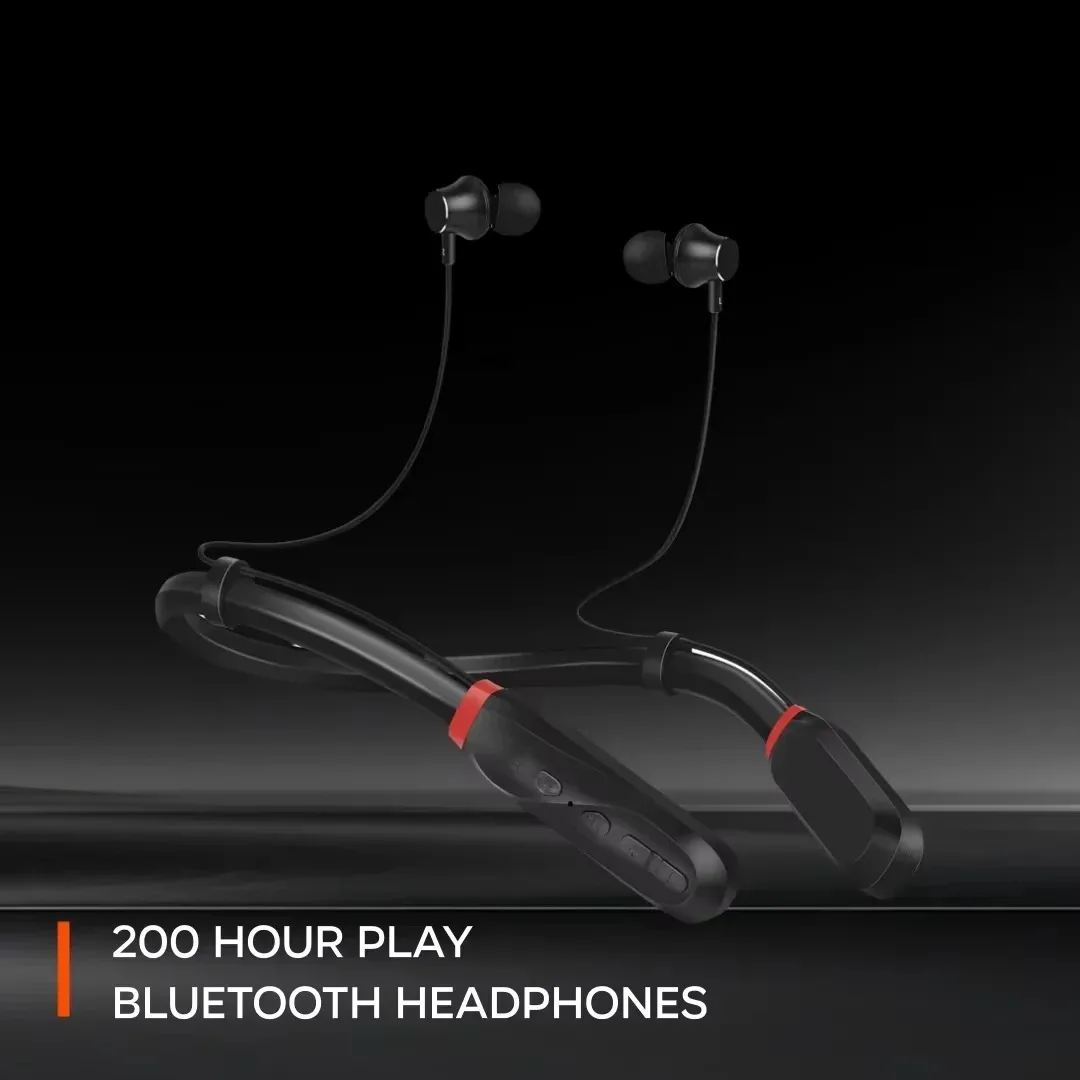 For XIAOMI i35 Neckband Bluetooth Headphones Wireless Earphones 9D Sound Sport Headset Waterproof TWS Earbuds With Mic for phone 3