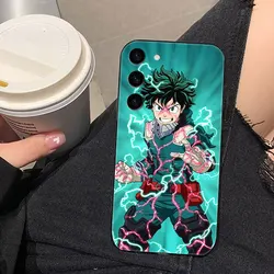My Hero Academy Cartoon Phone Case - Durable and Stylish Cover - Samsung S24PLUS5G (BSBLA01)