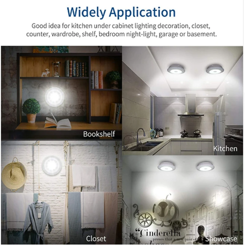 Best battery powered sale under cabinet lighting