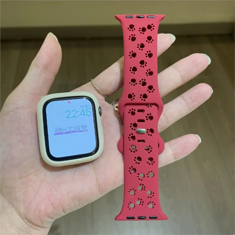 Silicone Strap for Smartwatch - Versatile and Durable Bracelet