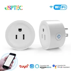 Smart WiFi Plug with Remote Control - US