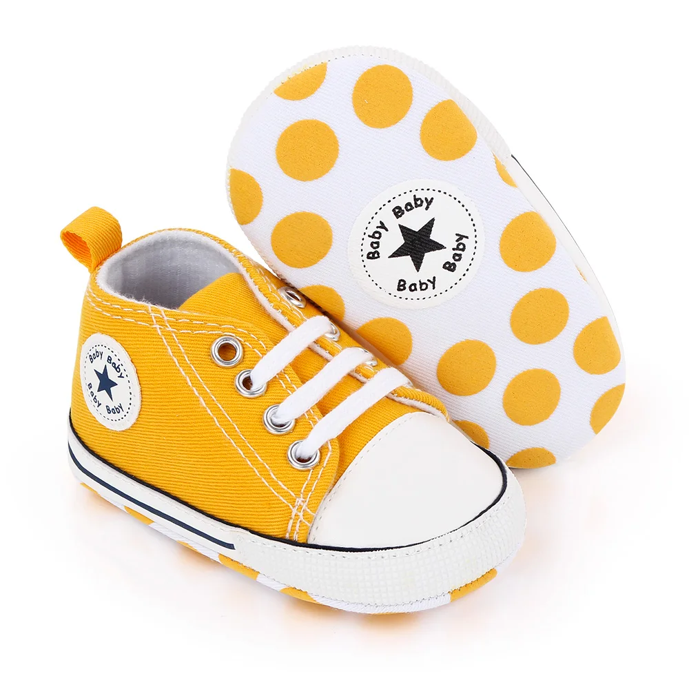 Classic Canvas Baby Sneakers 5