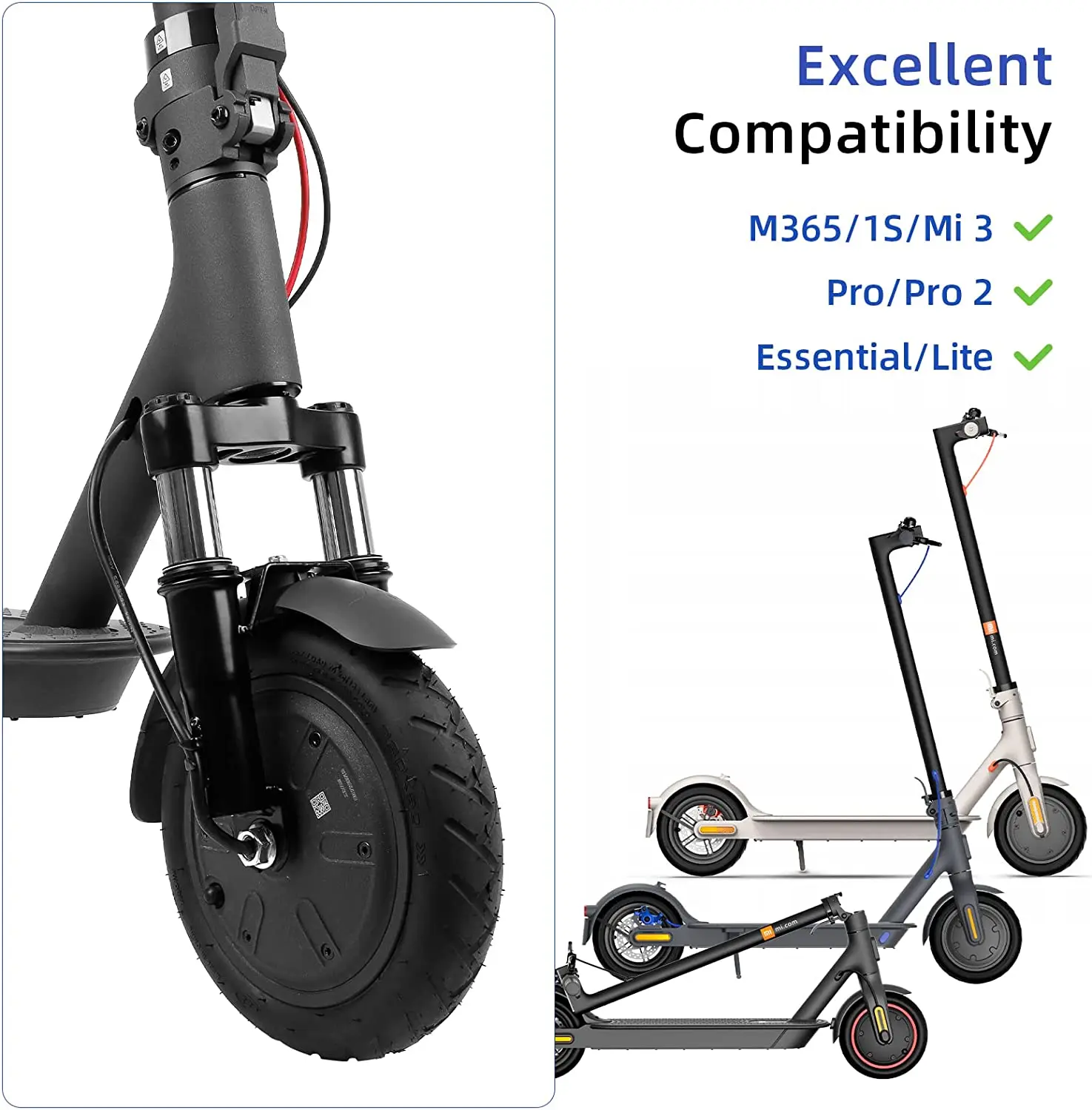 Tccic Accesorios Patinete xiaomi m365, Patinete eléctrico Gancho Delantero  Garra de suspensión, Monopatín Scooter Agarre Mango Titular de la Bolsa  Parte : : Deportes y aire libre