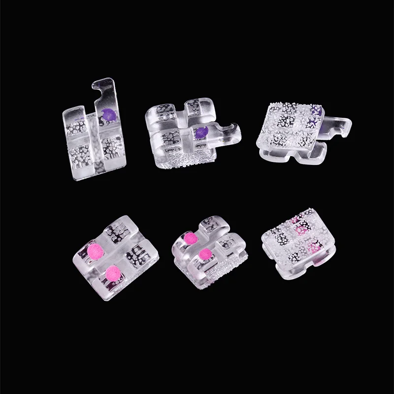 Рисунок 5 - Ортодонтические брекеты