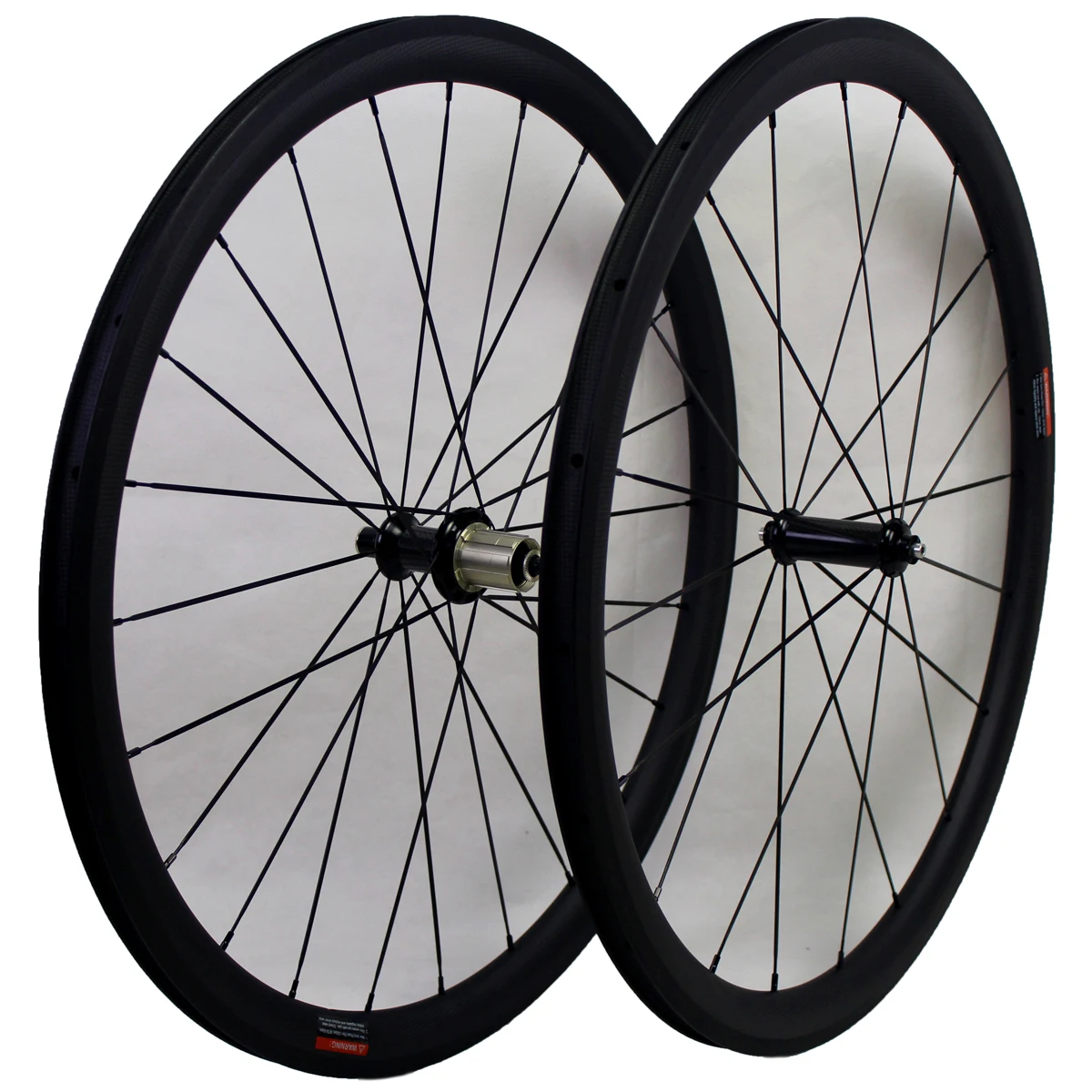 38mm Carbon Wheels 700C Clincher 25mm Width  Wheel set  Road Race Bicycle Wheel 