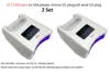 2024 New Cordless Nail Lamp 1 or  2PCS Professional Phototherapy Nail Dryer  52PCS LED Beads Nail Glue Light for Manicure Salon 1