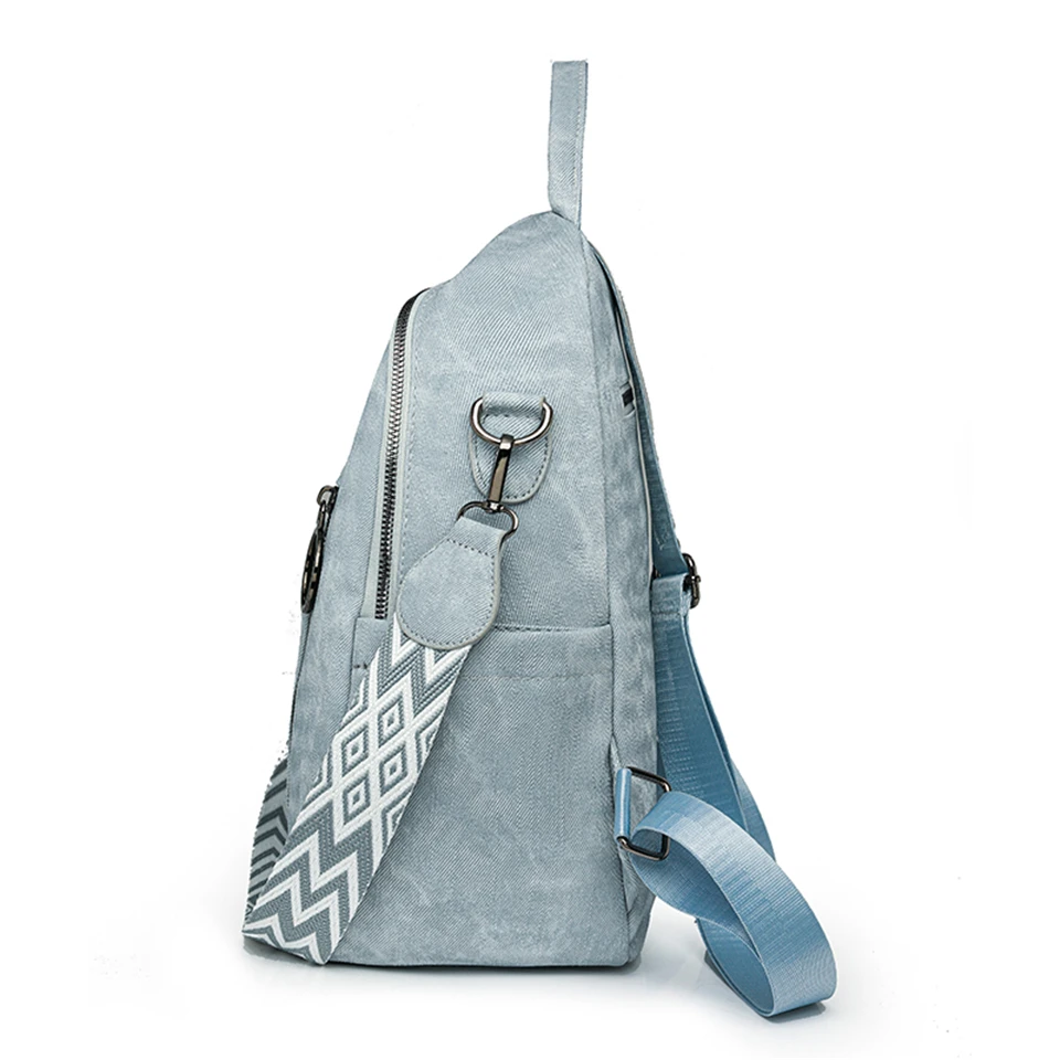 Fashion Daypack High Quality Pu Leather Backpack Women Bagpack Ladies Shoulder Bag Designer Large Capacity School Bag for Girls