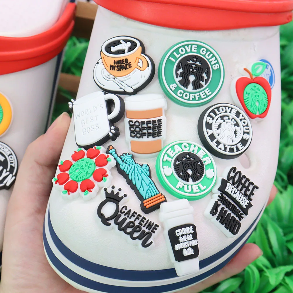    PVC Croc Jibz ŷ Ŀ 귣 Ŀ  Ƽ Ʈ  DIY  Ŭ , 50 