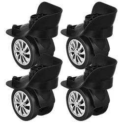 Wheels Caster Wheels Wheel Replacement Suitcase Swivel Caster Universal Parts Repair Furniture Box Kit Casters Travel Spare