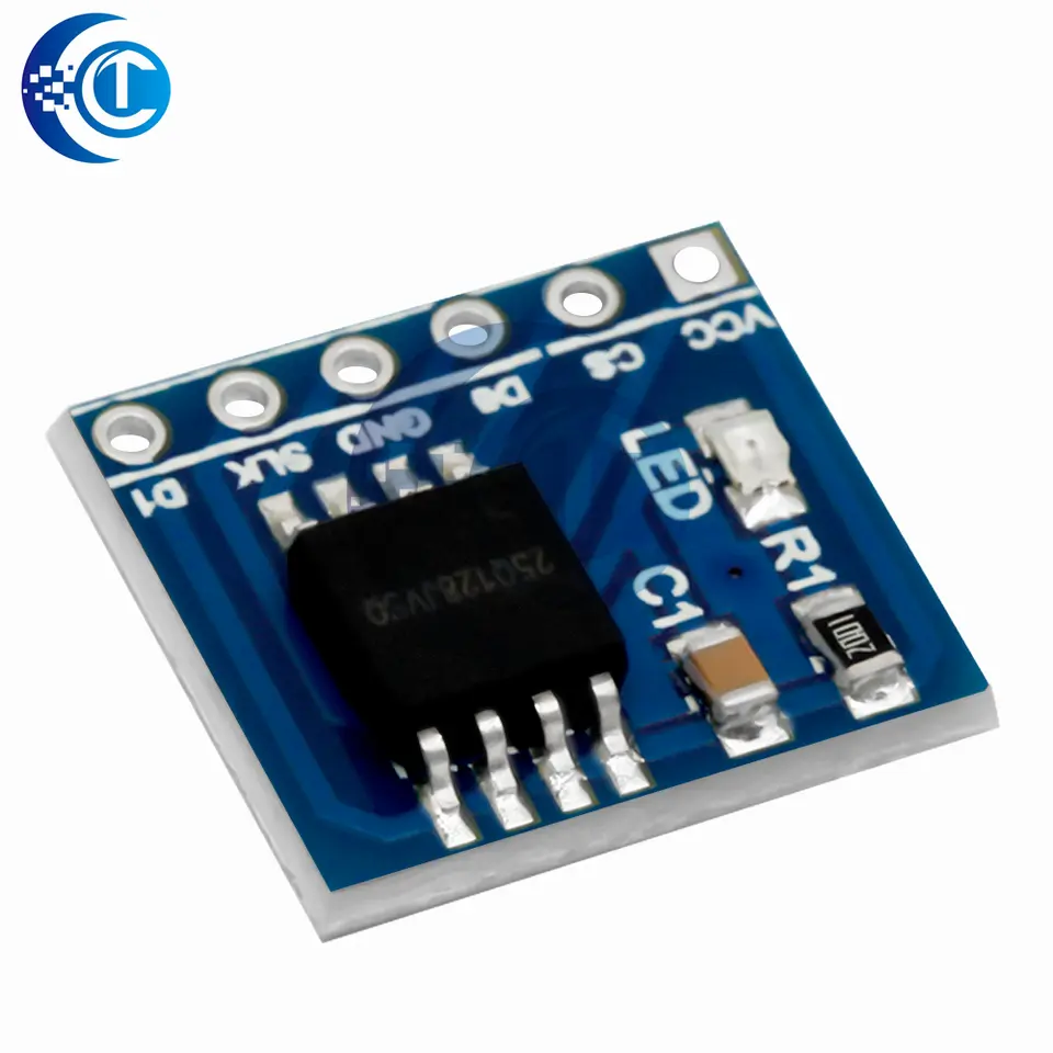 W25Q128FV 128Mbit (16MB) SPI NOR Flash Memory Module - 3.3V BV/FV Package for STM32 Development image 5