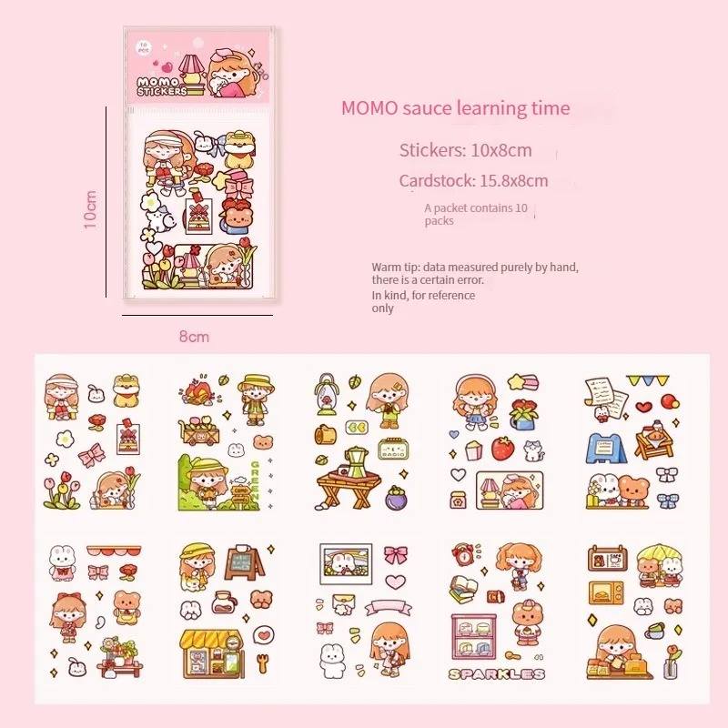 TULX korean stationery stickers kawaii stickers scrapbooking stickers thank  you stickers cute stickers stickers aesthetic