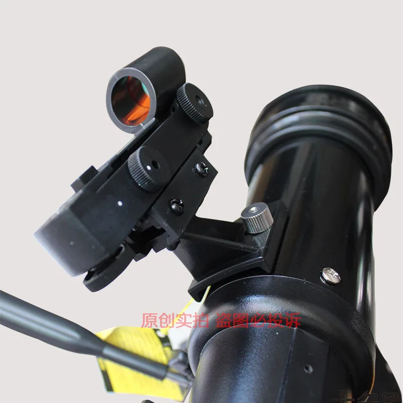 Red Dot Viewfinder Star Finder Scope Astronomy Telescope Binoculars Monocular With Slide-in bracket / Base Hole Bracket AR0110 5