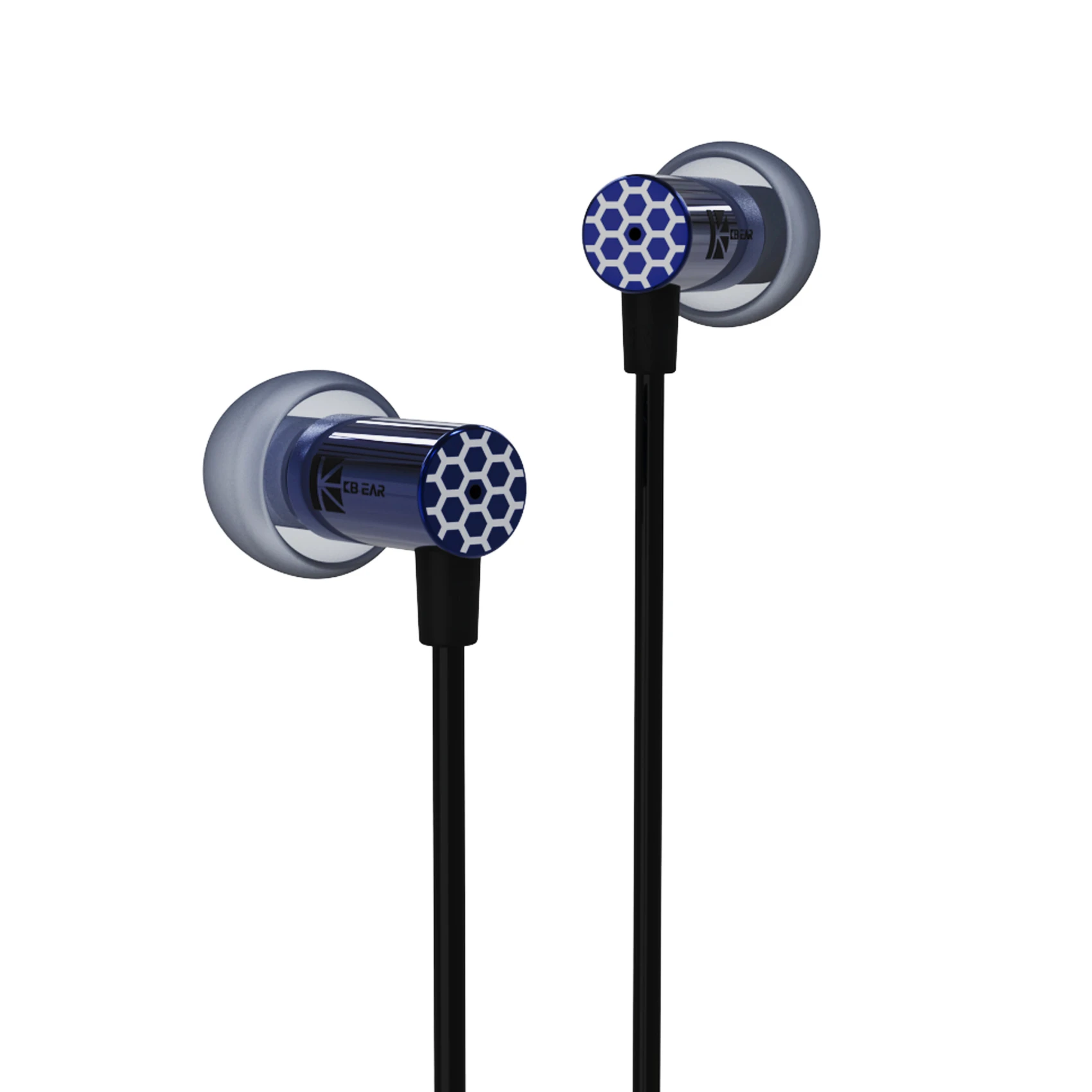 KBEAR Little Q 6mm Composite Diaphragm Wired In Ear Monitor Earphone