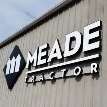 커스텀 3D 아크릴 Led 로고 라이트 사인 보드, 전면 상점 간판 광고, 조명 표지판, 야외 금속 문자 표지판 상품 이미지