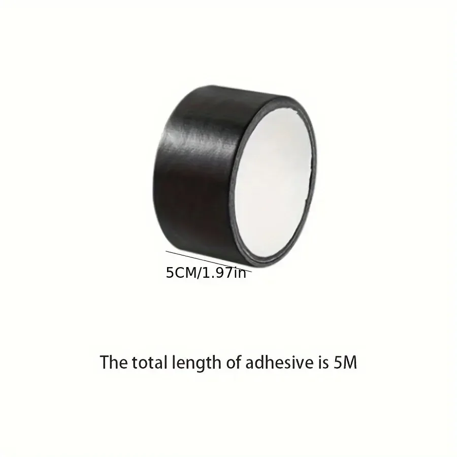 Durable Black Cloth Adhesive Tape for Leather and Cushion Repair