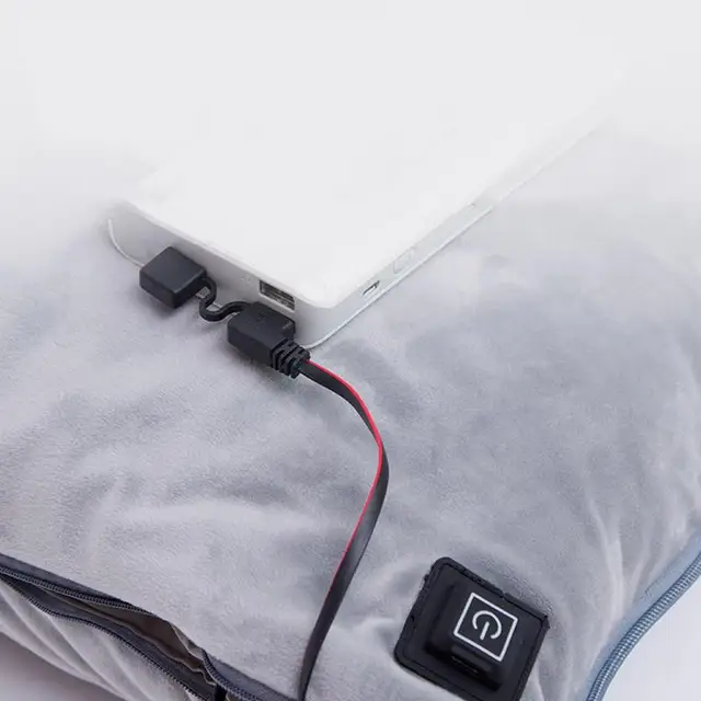 Fűtött Dobás Párna Elektromos Ülés Három Hőbeállítás Kézmelegítő Fűtőágytámasz - Image 5