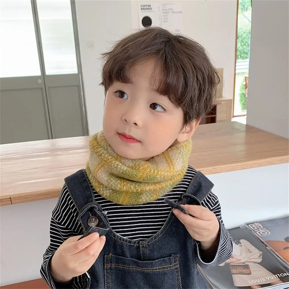 패션 두꺼운 보온 넥워머 방풍 방한 부드러운 남녀공용 니트 스카프 탄력 스누드 카울 튜브 가을 겨울용