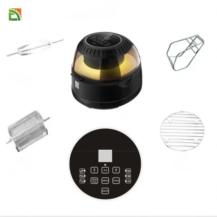 Hot Sale Food Grade 13 L Large Capacity Professional Low Fat Electric Cooker Air Deep Fryer Without Oil 4