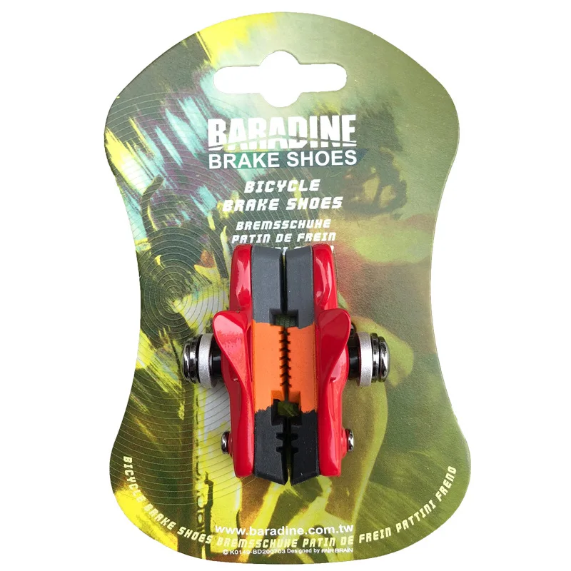 Bicycle Disc Brake Pads Brake Pads Bike Brake Pads Bicycle road bike brake pad brake block 55MM caliper for brompton replaceable glue rubber pad v