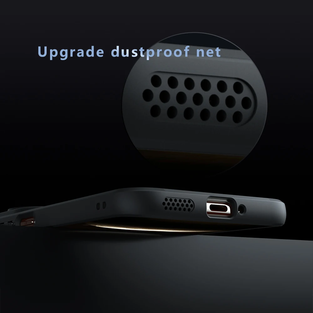 Skin Sensation Airbag Anti-Drop Case Cover in Micropyle Design