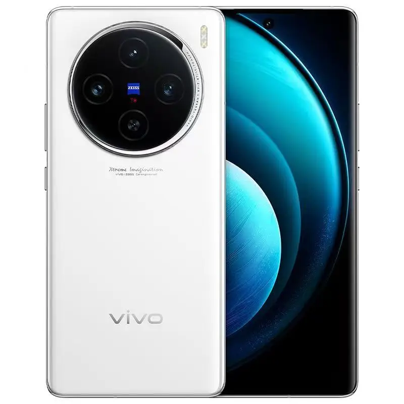 In Stock Vivo X100 Smart Phone Android 14.0 Fingerprint 6.78" AMOLED 120HZ 120W Charge 64.0MP Camera 5000mAh Dimensity 9300