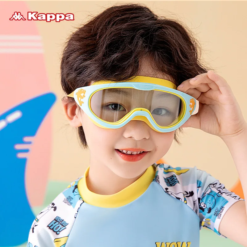 Kids UV Protection Professional Waterproof Adjustable Silicone Swim Glasses Bag Anti Fog Beach EyeWear Bathing Swim Goggles Cap