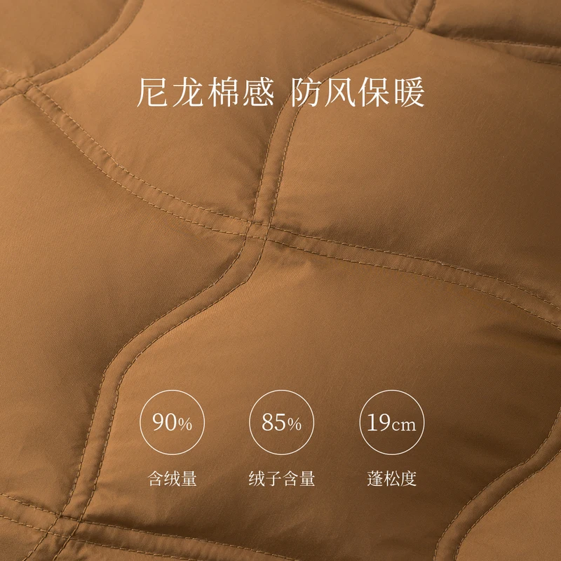 INMAN Women Down Jacket 2023 Winter Long Sleeve Stand Collar Loose Thickened Coat Wave Hem Design Fashion Versatile Outwear