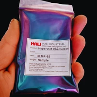 Poudre de pigment caméléon HALI Hypershift 10 grammes/sac, effet de changement de couleur optique, poudre chromée intense, super effet caméléon multichrome 2