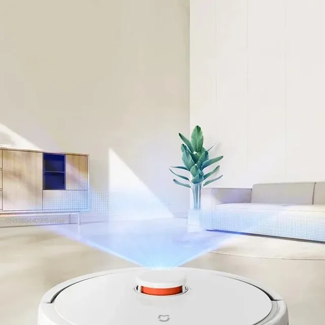 Xiaomi Mijia Robot Vacuum Mop 3C Enhanced Version 5000Pa Big Suction Vacuum Cleaner Smart Laser Navigation Automatic Sweeper 3