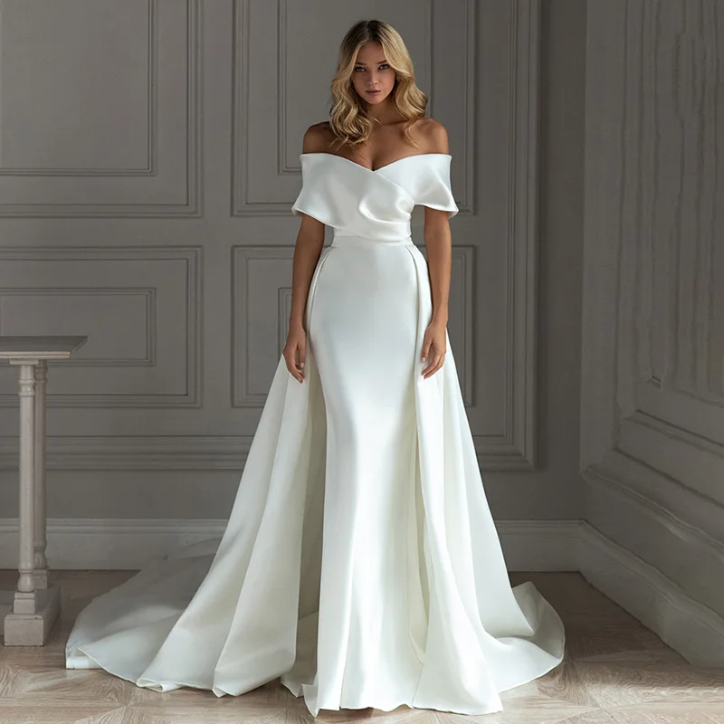 

Mermaid Women Sleeveless Prom Vestidos V-Neck Party Evening Gowns for Evening Dresses Customsize