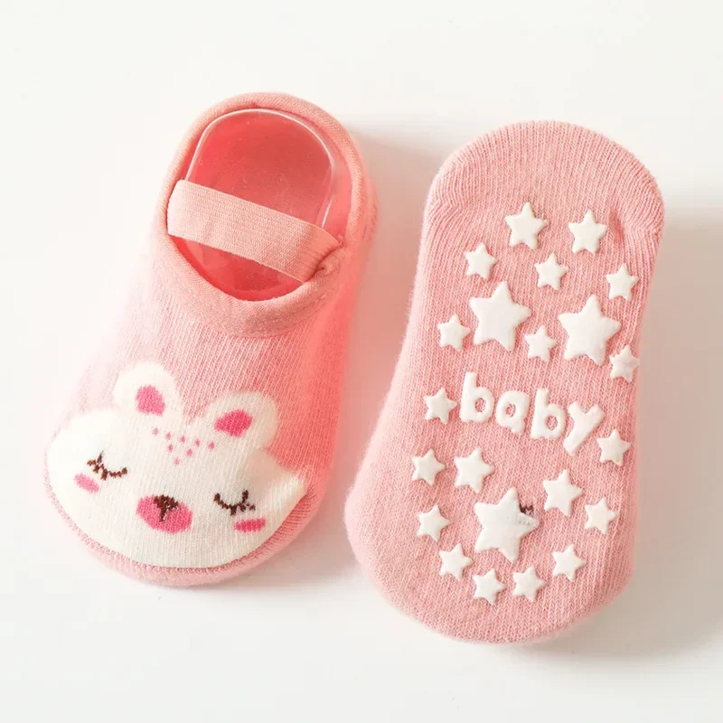 Children Ankle Socks Boys Girls Trampoline Socks Cotton Soft Baby Comfortable Boat Sock