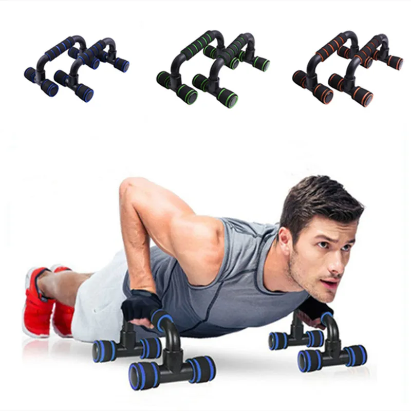 2 Pezzi Palestra Attrezzature Per Il Fitness Push Up Stand Grip Workout Esercizio Bodybuilding Exercise Bar Push-Up Stand Stand Attrezzature Da Palest