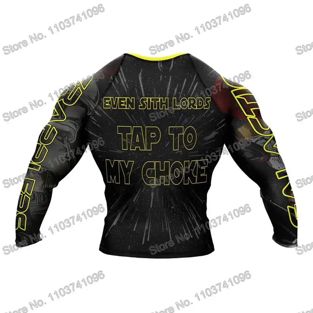 Christ Choke Diving T-Shirt Tight Long Sleeve Rash Guard BJJ MMA Swimwear Men Surf Clothing Beach Floatsuit Women GYM Tops rash guard,surfing swimsuit