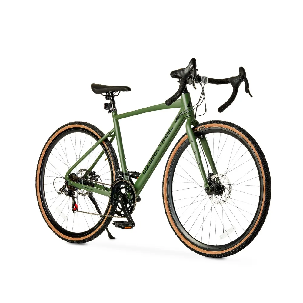 700c G.1 Explorer Drop Bar Gravel Bike, Small Frame, Fits Riders 5'1" - 5'5", Green, Adult 3