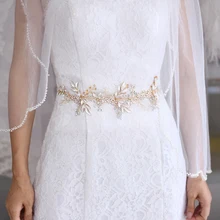 

2022 Trendy Luxury Retro Wedding Wide Belts Women Elegant Engagement Banquet Bride Jewelry High Quality Accessory Wholesale Gift