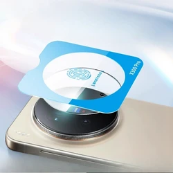 Premium Camera Protector Lens Sticker & Back Glass Cover | Anti - Scratch & Positioning Protective Film for Vivo X300 pro (With Positioning)