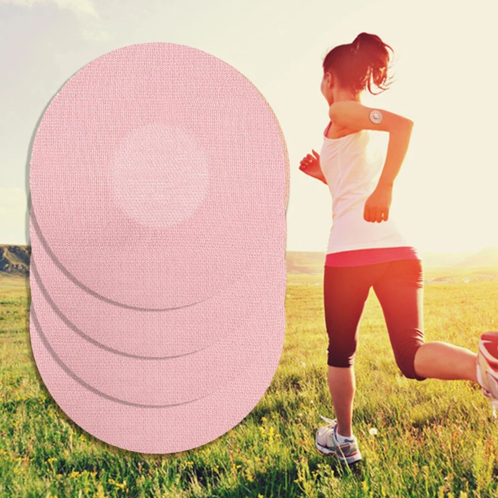 10Pcs Adhesive Sensor Patches Waterproof Freestyle Libre Plasters Skin-Friendly Anti Slip Long Lasting for Outdoor Rock Climbing - Image 4