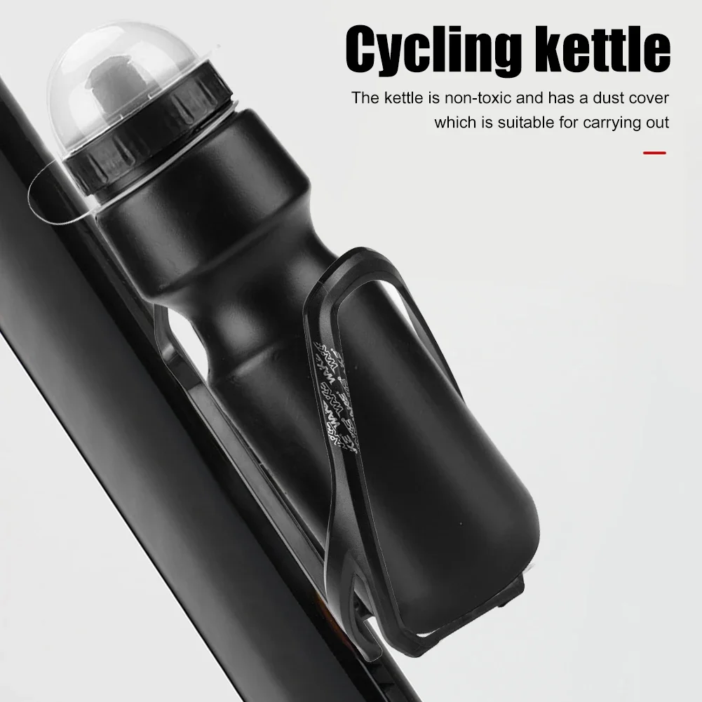 3-1PCS Black Bicycle Water Bottle Sports Kettle MTB Cycling Road Racing 650ML-water bottle,bicycle water bottle,sports bottle