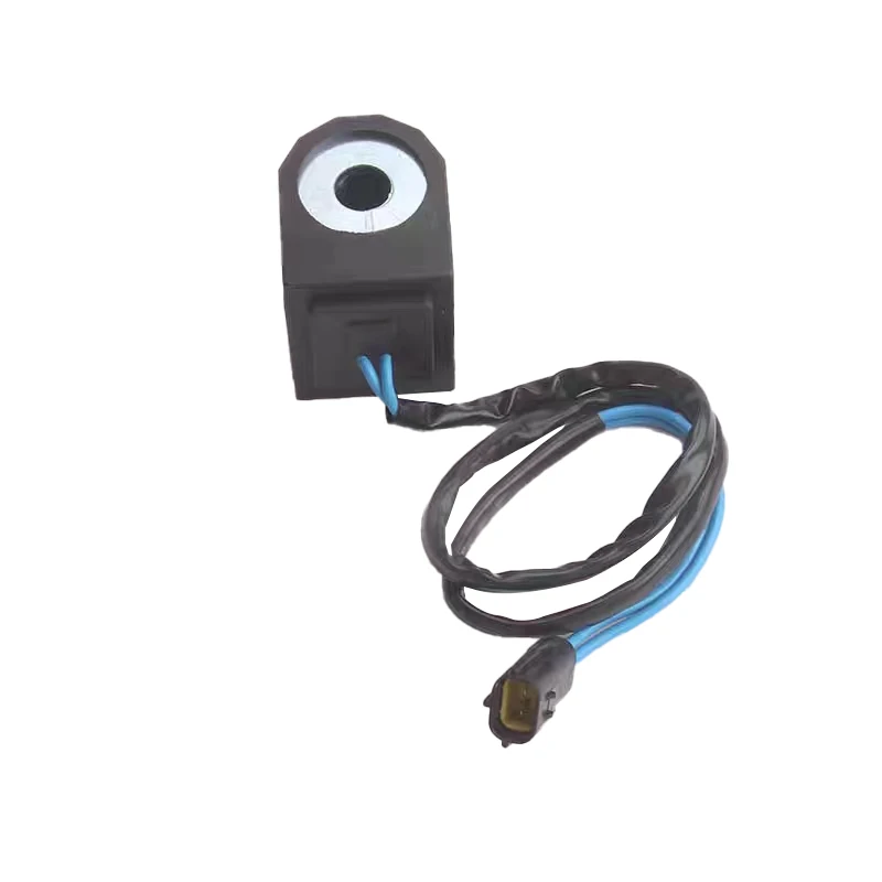 

High Quality Solenoid Valve for Excavator Spare Parts R215-7 24V Solenoid Valve Coil