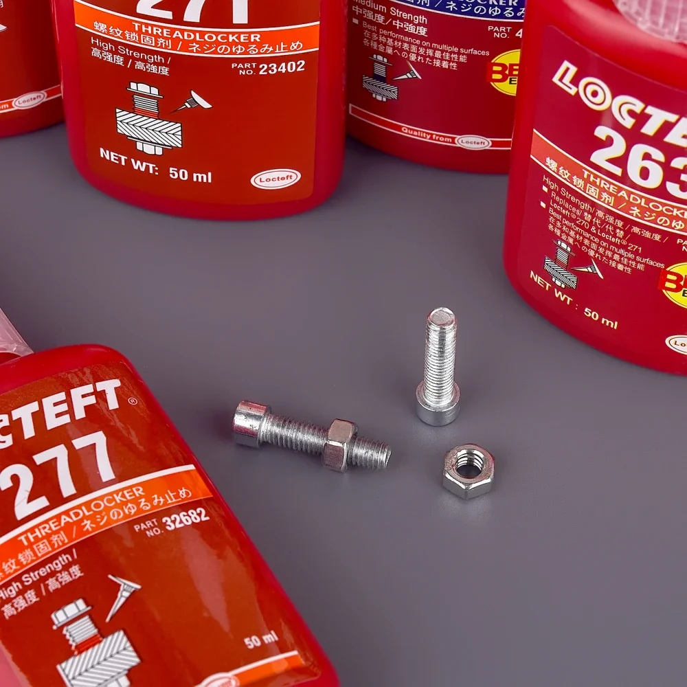 50 ml Schraubensicherung, Schraubenkleber, anaerober Schraubensicherung, Schraubenkleber, Anti-Lose-Gewindesicherungsmittel, anaerober Klebstoff, Dichtungsmasse – Detail 9