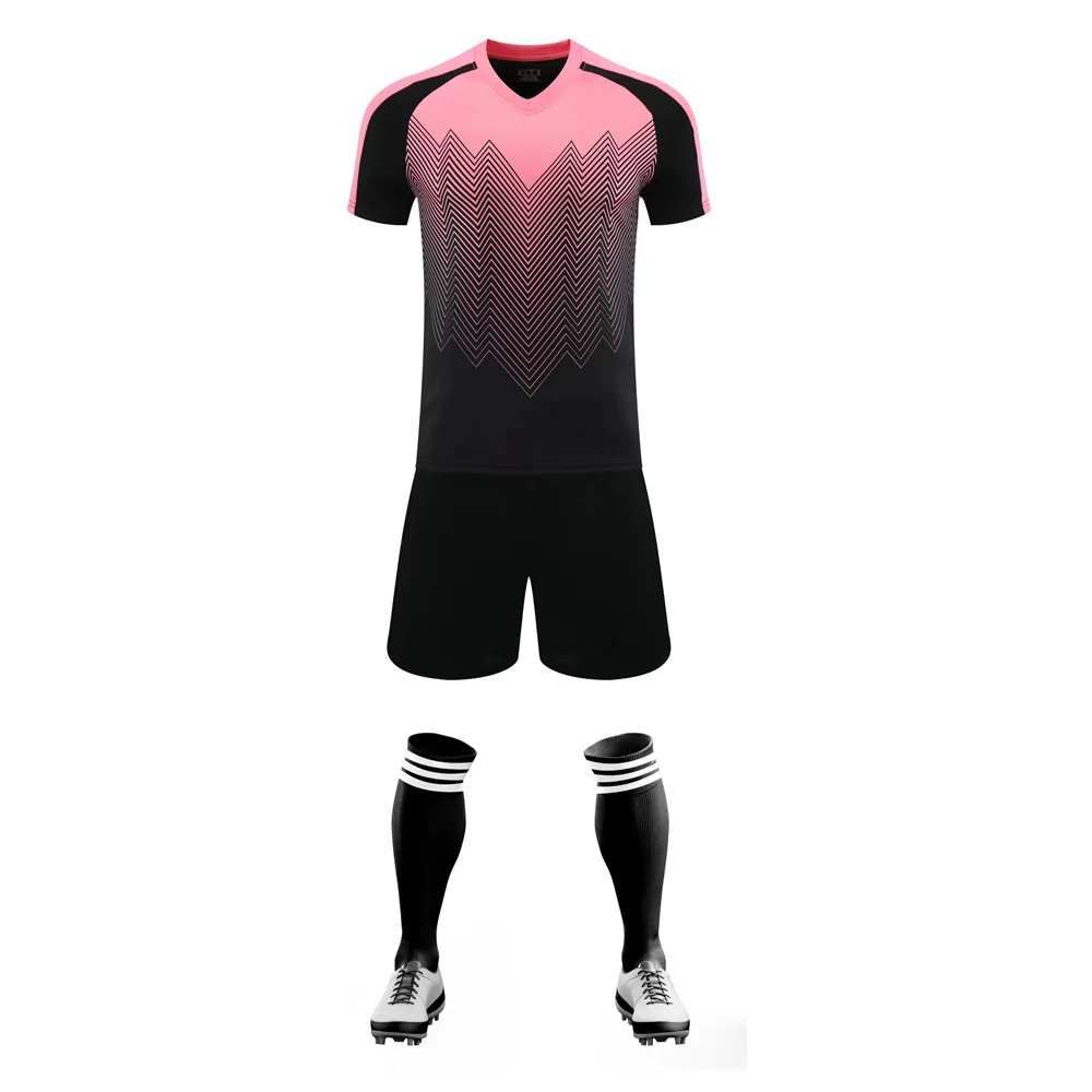 25 American children's clothing boy girl Fans shirt Training wear games Football Jersey sport Men Kids Kit Tops and shorts