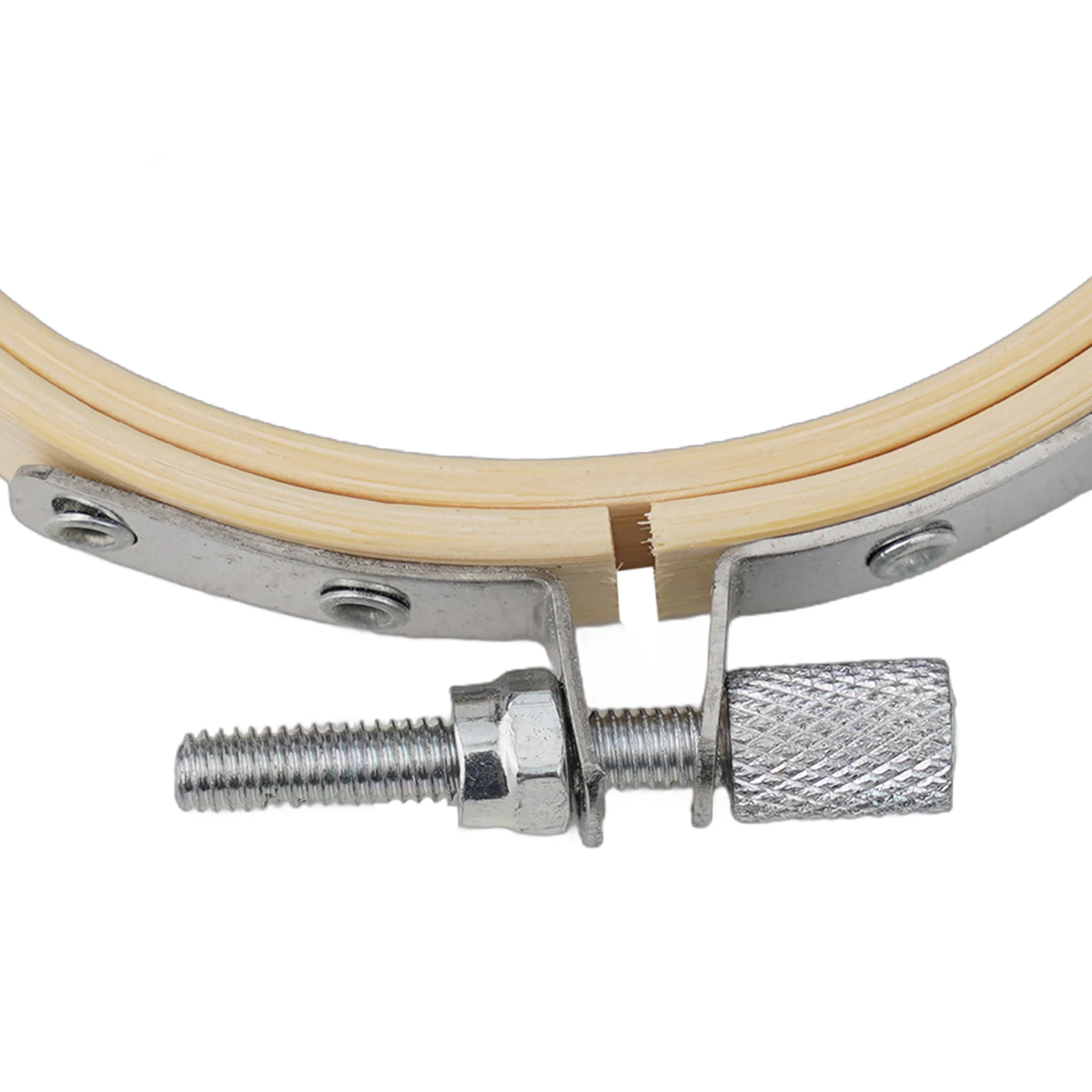 Embroidery Hoop 1pc 8-26cm Wooden Bamboo