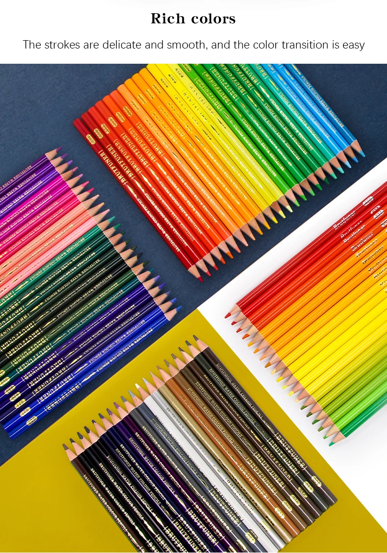 Crayon de couleur,ensemble de crayons de couleur professionnels à l