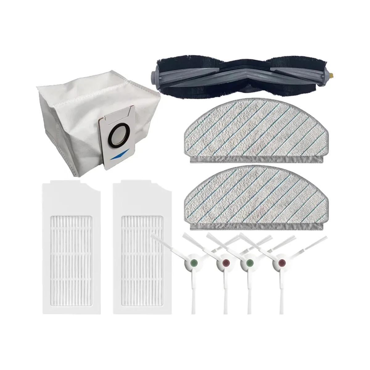 

Запчасти для робота-пылесоса Ecovacs Deebot T10/T10 Plus