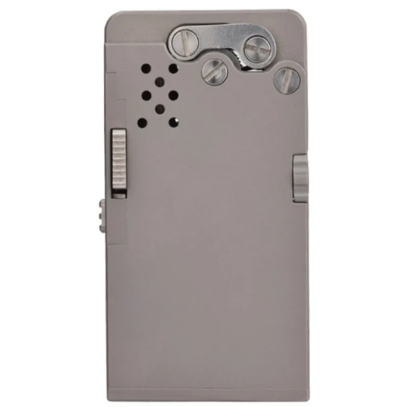 

Ручная работа, латунная Механическая бензиновая зажигалка с автоматическим зажиганием и Подарочная коробка из титанового сплава